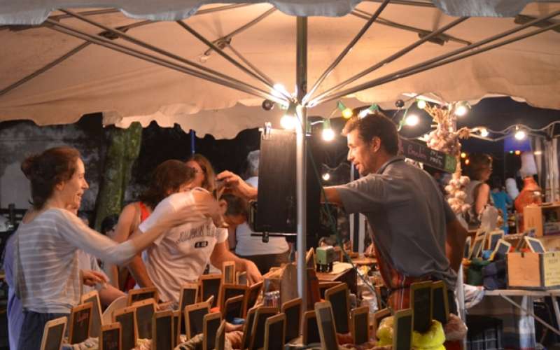 Marché de nuit